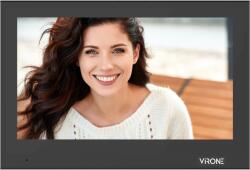 ORNO 10"-Os Színes Videomonitor Ingyenes Telefonos Alkalmazással A Belső És Külső Kommunikáció Kezelésére, Videó- És Képfelvételi funkcióval, Valamint Kapuvezérlési lehetőséggel