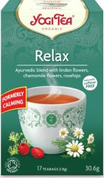 YOGI TEA Yogi Tea® Relaxáló bio tea (17 filter) (4012824401167) (4012824401167)