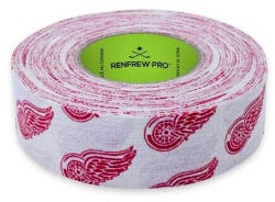 Renfrew Bandă adezivă pentru lama croselor Renfrew NHL Detroit Red Wings 24 mm x 18 m