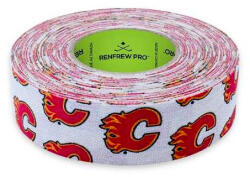 Renfrew Bandă adezivă pentru lama croselor Renfrew NHL Calgary Flames 24 mm x 18 m