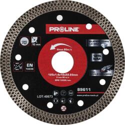 PROLINE Proline Gyémánt Vágókorong, Vékony, 125*14*10*2223,