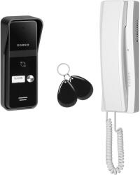 ORNO ENIR, Egycsaládos Ajtónyitó Készlet, 2-Vezetékes, Kulcstartó Olvasóval, Fehér Színű