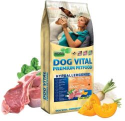 DOG VITAL Hipoallergén Adult Medium&Maxi Lamb, spinach&pumpkin 12+2kg grátisz - origopet