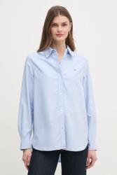 Tommy Hilfiger cămașă din bumbac PPYA-KDD0GH_55X (WW0WW46111)