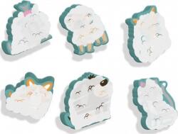 Duvo+ SES Fürdőmatricák - állatfürdetés, 6db (8710341130848) (8710341130848)