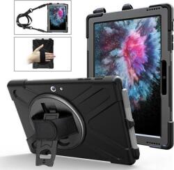 eSTUFF ES683620-BULK táblagép tok 31, 5 cm (12.4") Borító Fekete (ES683620-BULK) (ES683620-BULK)