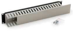 TRITON Panou Cablu 19" 1u Cu Sina (rac-vp-x02-a1) - pcone