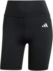 adidas Optime Essentials Stash Pocket 7in Shorts Black Női leggings S
