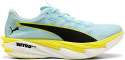 PUMA Deviate Nitro Elite 4 Fresh Water/Lemon Crush Férfi futócipő UK 9 Férfi futócipő