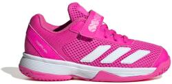 adidas Courtflash Kids Comfort Closure Tennis Shoes Lucid Pink/Ftwr White/Lucid Pink Gyerekteniszcipő EUR 31, 5