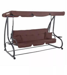  Bellavista Slim kerti hintaágy kávé barna (LHA-200-COF)