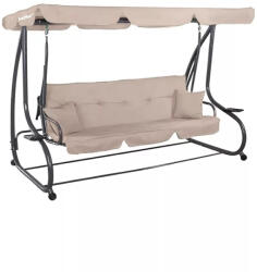  Bellavista Slim kerti hintaágy beige (LHA-200-BEI)