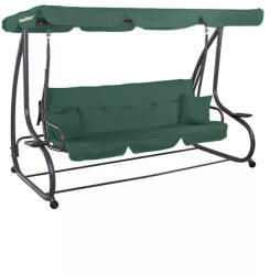  Bellavista Slim kerti hintaágy zöld (LHA-200-GRE)