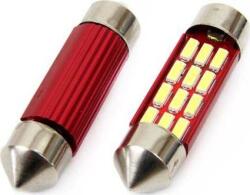 AMiO LED 12V 1, 78W 3x SMD fehér 5600k (foglalat SV8, 5) (hossza 36 mm) kompatibilis CAN-BUS-szal (5903293016329) (5903293016329)