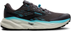 BROOKS Cascadia 19 Rabbit/Black/Bluefish Női futócipő US 8 Férfi futócipő