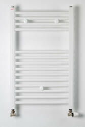 Elleci Törölközőszárító radiátor - Viva Platinum Therm - EGYENES - fehér - 500 x 800 mm (125080RA)