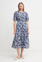 Pepe Jeans pamut ruha EVA - kék XS