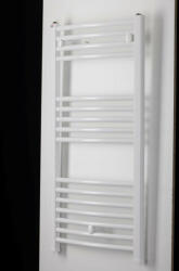 Global Viva Viva Platinum Therm törölközőszárító radiátor - ÍVES - fehér - 700 x 1000 mm (16717-16) - watermarkt