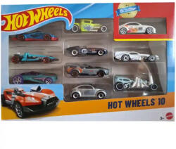 Mattel Hot Wheels kisautók 10 darabos szett (54886-05) - jatekbirodalom