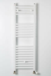 Global Viva Viva Platinum Therm törölközőszárító radiátor - EGYENES - fehér - 400 x 1200 mm (1240120R) - watermarkt