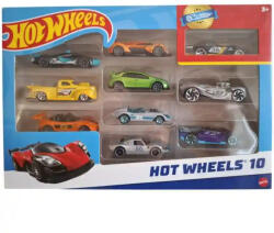 Mattel Hot Wheels kisautók 10 darabos szett (54886-01) - jatekbirodalom