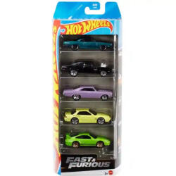 Mattel Hot Wheels kisautók 5 darabos szett - Fast & Furious (JBJ80) - jatekbirodalom