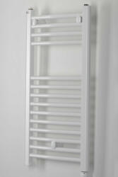 Global Viva Viva Platinum Therm törölközőszárító radiátor - ÍVES - fehér - 700 x 1500 mm (16719-22) - watermarkt