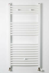 Global Viva Viva Platinum Therm törölközőszárító radiátor - EGYENES - fehér - 700 x 1200 mm (1270120R) - watermarkt