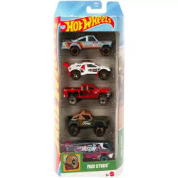 Mattel Hot Wheels kisautók 5 darabos szett - Mud Studs (JKG10) - jatekbirodalom
