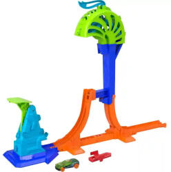Mattel Hot Wheels függőleges ugrató pályaszett kisautóval (JHK75) - jatekbirodalom