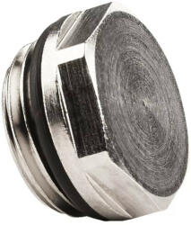 Elleci Radiátor végdugó 1/2" - KRÓM (7412200000)