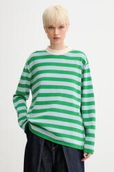 Sunnei pamut pulóver - zöld XS