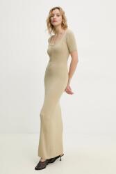 Herskind selyemkeverékes ruha Mira - bézs M