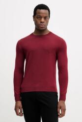 Sisley gyapjú pulóver - burgundia M