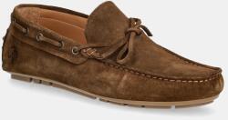 U. S. Polo Assn U. S. Polo Assn. velúr mokaszin PABLO001M/5S1 - barna Férfi 41