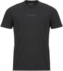 Guess Tricouri mânecă scurtă Bărbați SS BSC QUATTRO G MIST TEE Guess Negru EU L