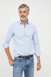 Giorgio Armani pamut ing - kék M - answear - 35 490 Ft