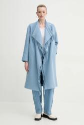IRO gyapjúkabát - kék 38