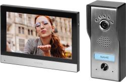 ORNO Acero, Videós Beléptető Rendszer Családi Házakhoz, 4 Vezetékes, 7", Érintőképernyő, Full HD