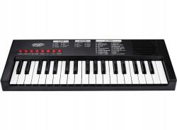 Wiky Gyermek elektronikus billentyűzet mikrofonnal, 40 cm, Usb kábellel 3xAA elem