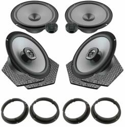 Hertz Boxe auto Pachet difuzoare auto Hertz Uno dedicat Kia Niro 2016-2022, RMS 75W (SKU-8858837795-4998-34)