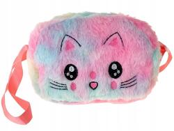 Adar Gyerek Válltáska Cica Lányoknak Divatos Plüss Kézitáska (5507)