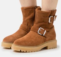 Pier One Leather Cowboy motoros bakancs méret37 (5026)