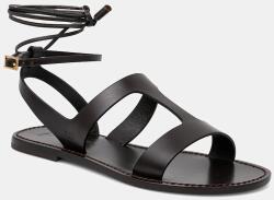 Weekend Max Mara bőr szandál LEMMA - barna Női 36