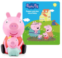 Tonies Peppa Pig - Peppa és az új baba (11002623)