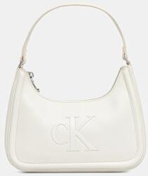 Calvin Klein Baguette táska női műbőr - fehér Univerzális méret - answear - 22 990 Ft