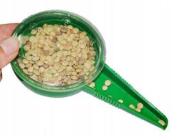 DKM Állítható Kézi Vetőgép Apró Kerti Vetőmagokhoz Zöldségvirágokhoz (SIEMA)