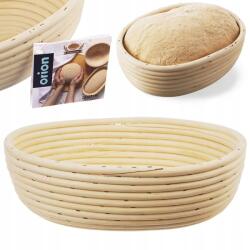 Orion Rattan Kosár Kenyérformázáshoz Cipóhoz 1, 5KG (4902248491571)