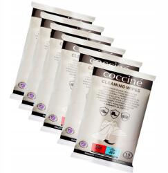 Coccine 6 db-os nedves törlőkendő szett cipőtisztításhoz (OR100-6X)