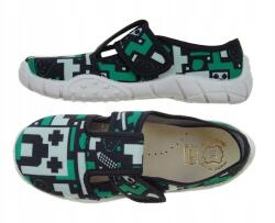 Raweks Papucs Tépőzáras bőr talpbetét Raweks B18 28 (B18)